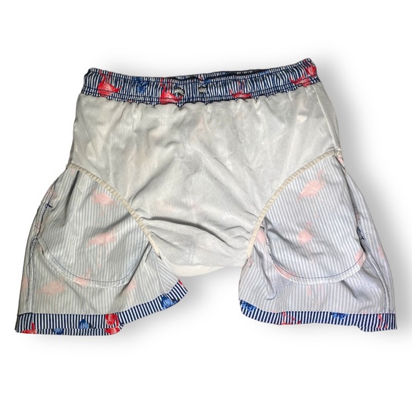 Rainforest Men's S Swim Trunks Flamingo - Picture 8 of 8